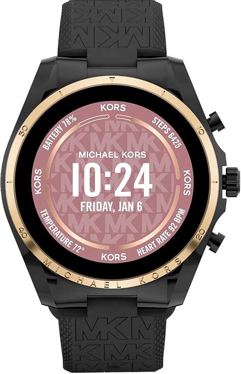 michael kors watch mkt5151|Gen 6 Bradshaw Black.